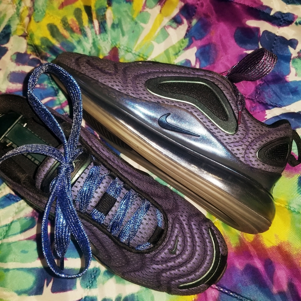 RARE*Nike air max 720 Northern Lights 🌌🌙 NIGHTS - Picture 6 of 13
